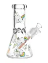 Bong Beaker Caticorns Pulsar