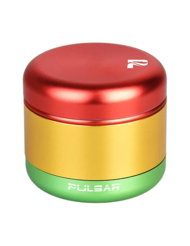 Pulsar Matte Grinder Rasta