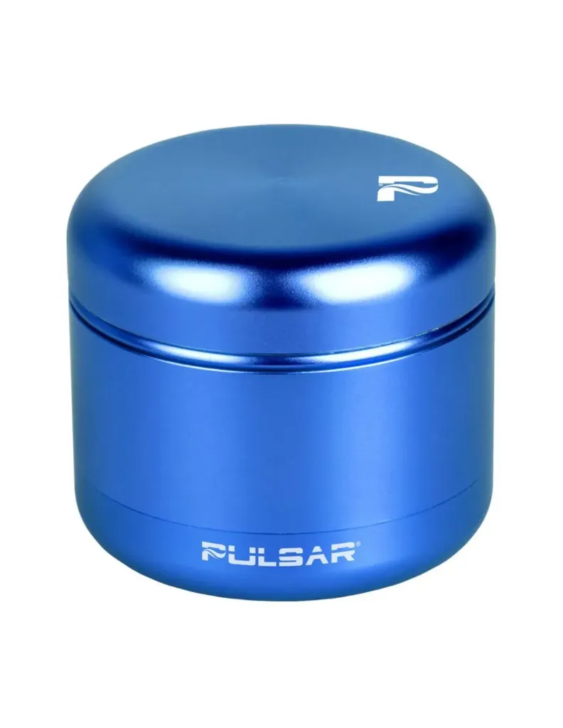 Pulsar Matte Grinder Blue