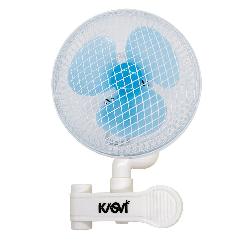 Ventilador Clip Oscilante 22cm 20w Kasvi