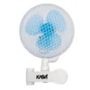Ventilador Clip Oscilante 22cm 20w Kasvi