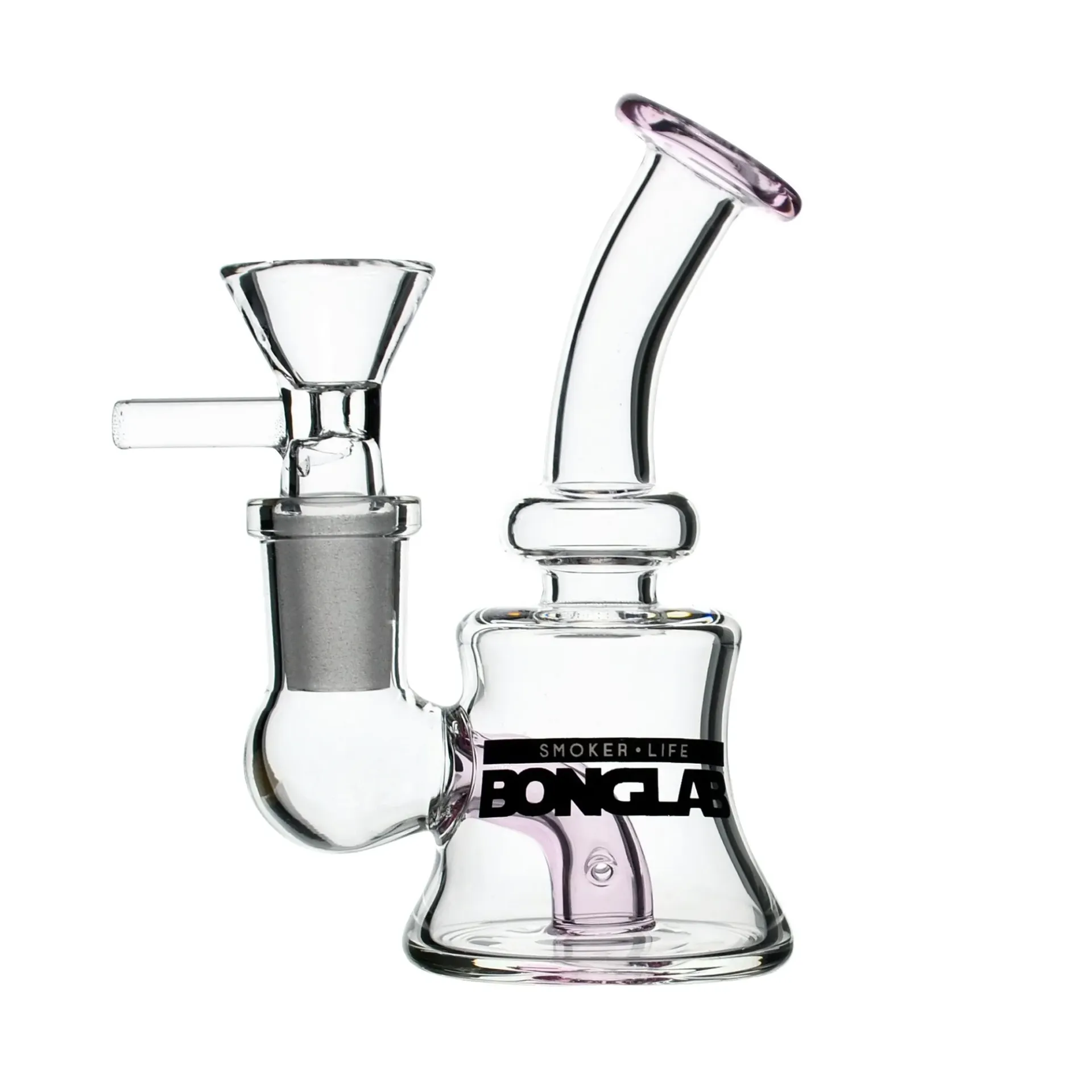 Tiny Bell Pink Bonglab