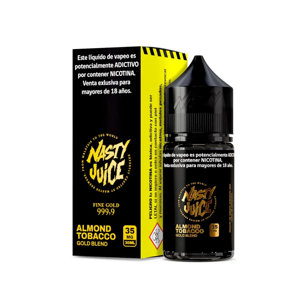Esencia Salt Gold Blend 30ml Nasty