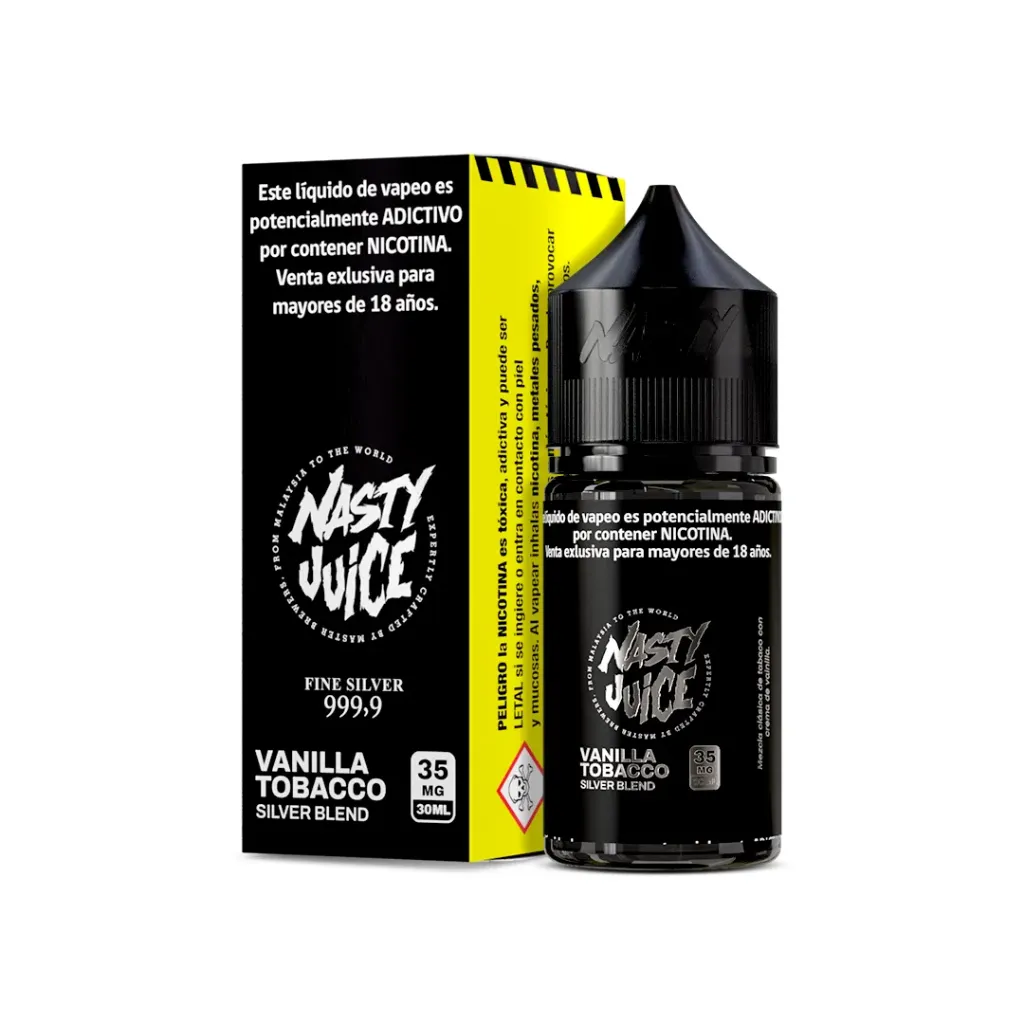 Esencia Salt Silver Blend 30ml Nasty