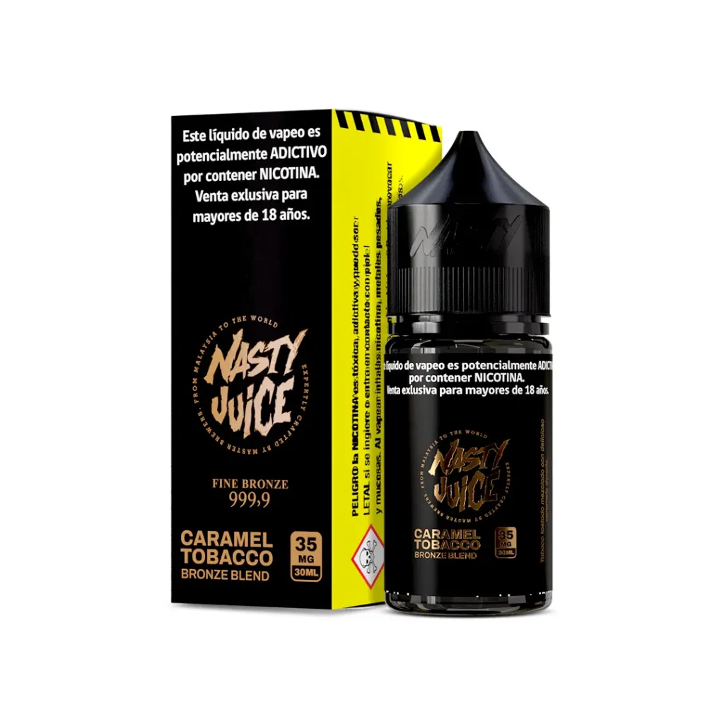 Esencia Salt Bronze Blend 30ml Nasty