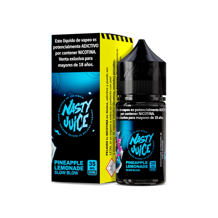 Esencia Salt Slow Blow 30ml Nasty