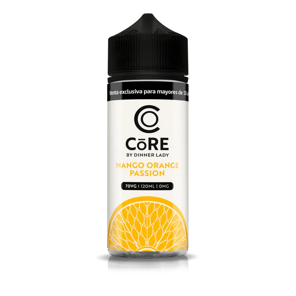 Esencia Zero Nicotina Mango Orange Maracuya 120ml Core