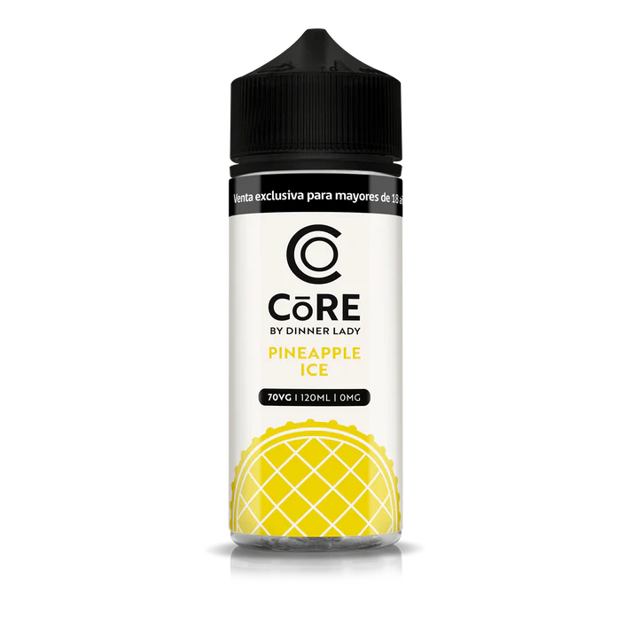 Esencia Zero Nicotina Pineapple Ice 120ml Core