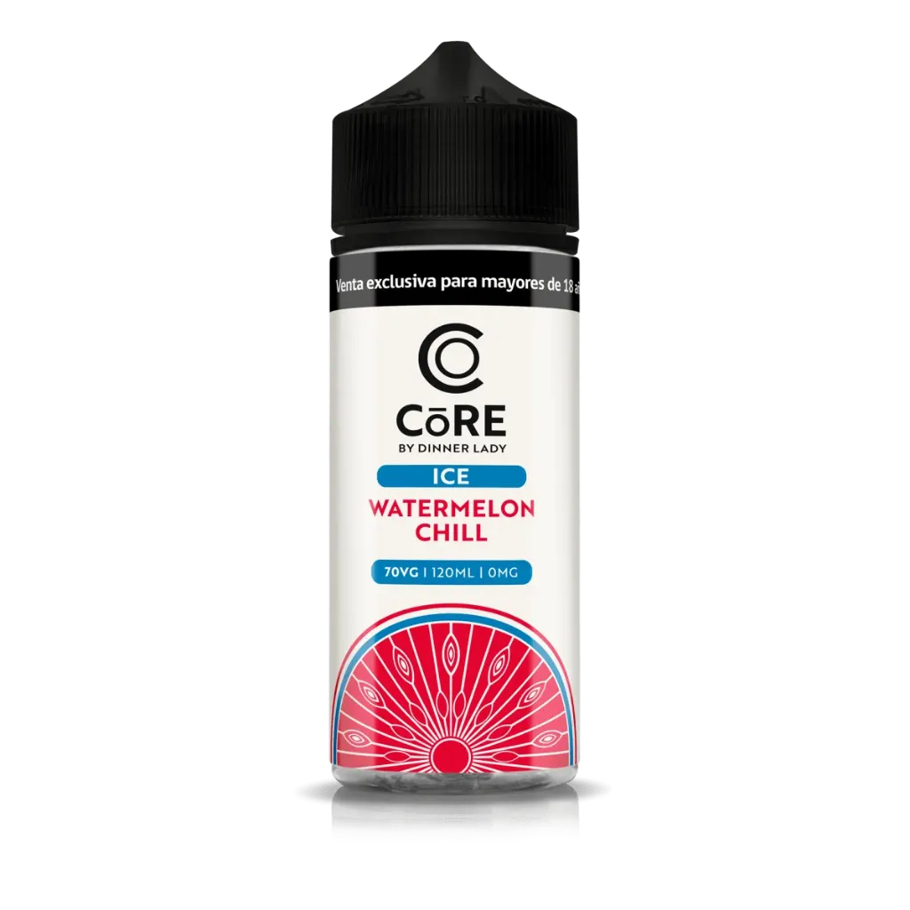 Esencia Zero Nicotina Sandia Melon Ice 120ml Core