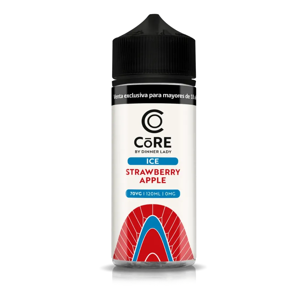 Esencia Zero Nicotina Strawberry Apple Ice 120ml Core