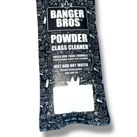 Limpiador de Pipas y Bong en Polvo Banger Bros
