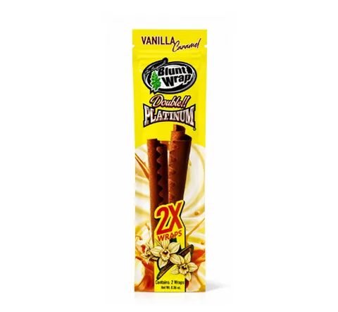 Blunt Vainilla Caramelo 2u Blunt Wrap