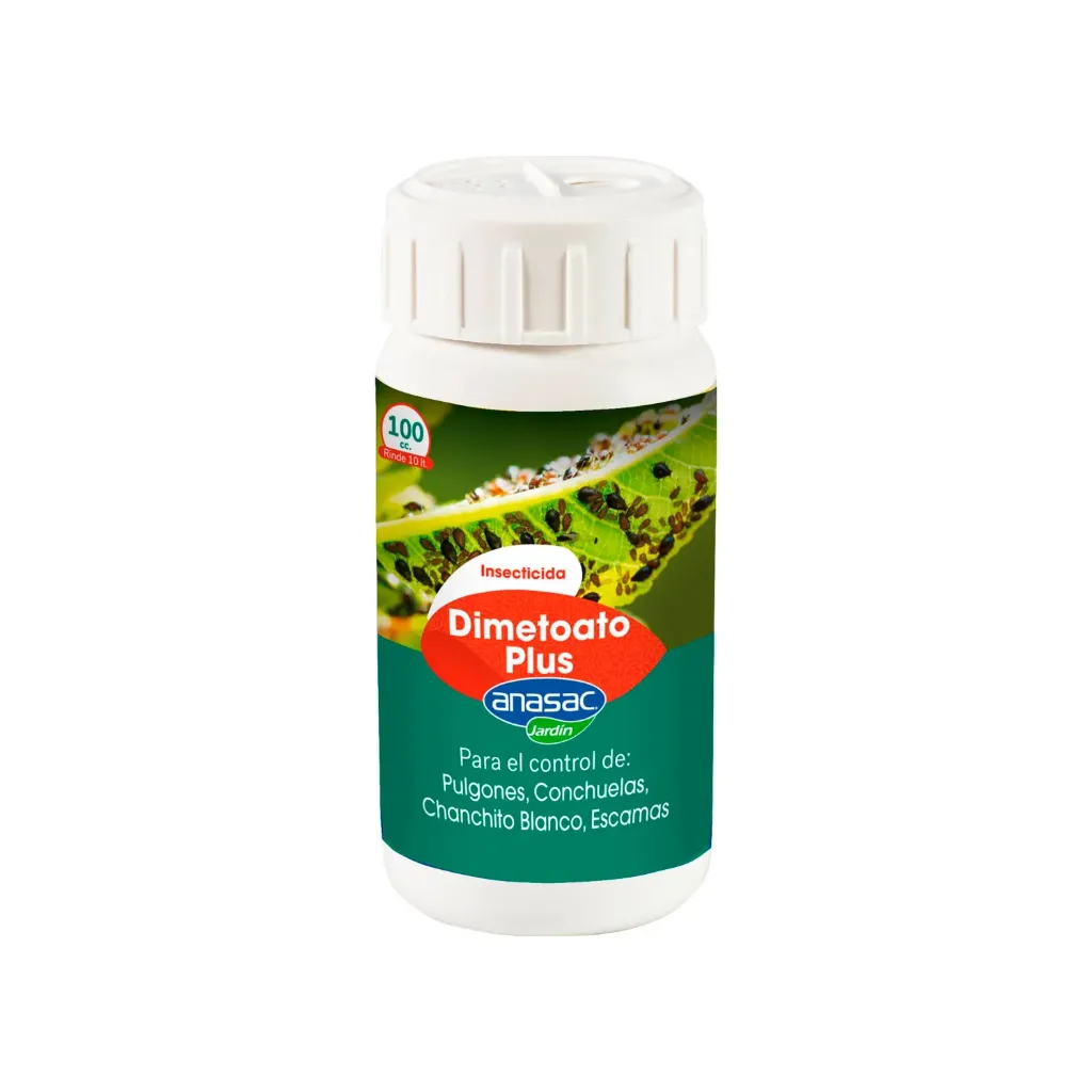 Pulgones Dimetoato Plus 100cc Anasac
