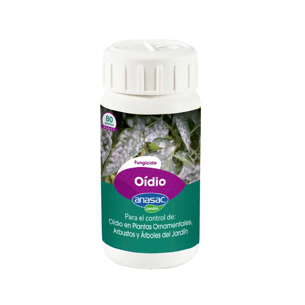 Fungicida Oidio 80g Anasac