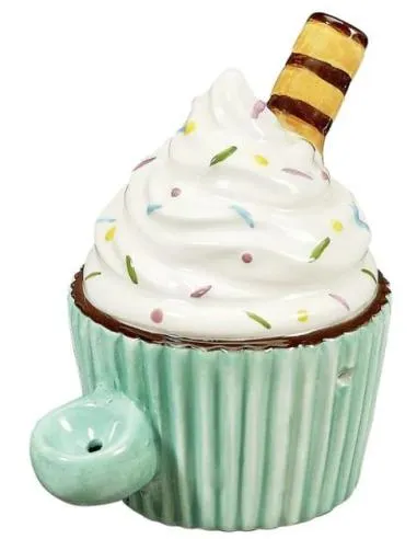 Freshy Baked Cupcake Pipe Roast & Toast