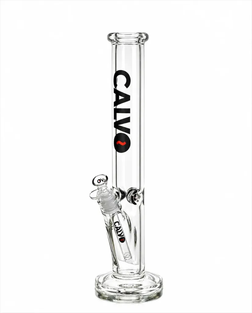 Straight Tube Premium 40cm 9mm  Calvo Glass