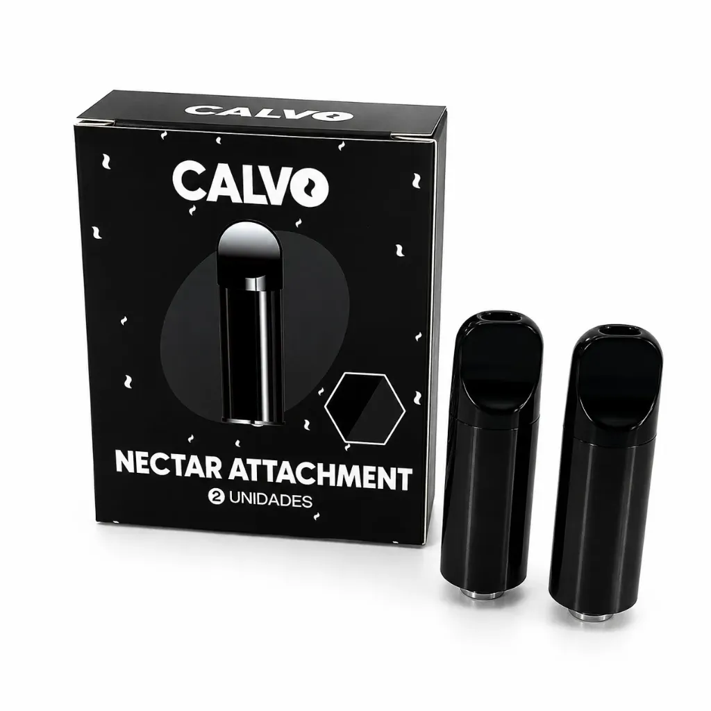 Pack 2u Repuesto Nectar Wax Pen Calvo Glass