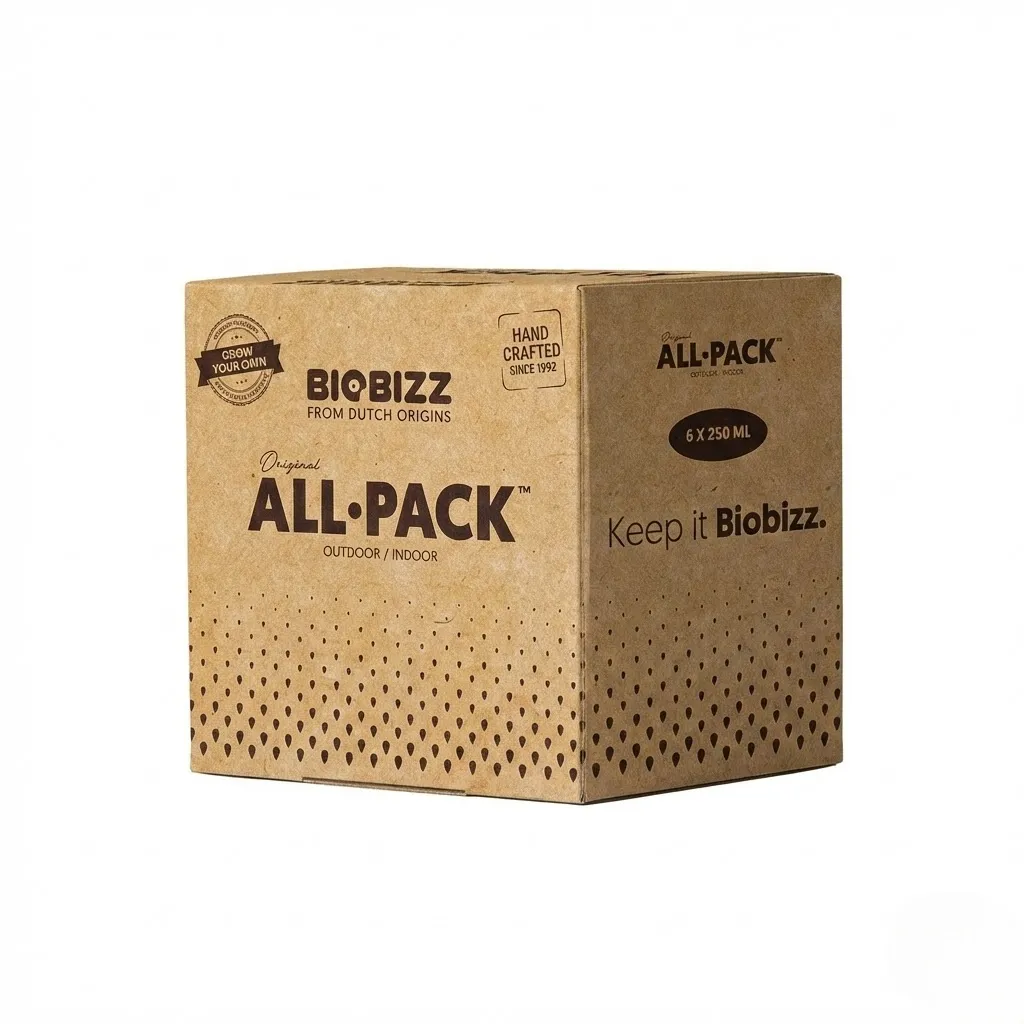 All Pack Outdoor 250ml BioBizz