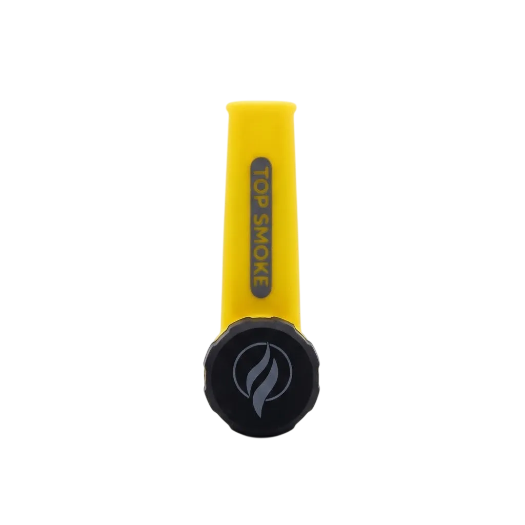 Pipa Pocket Yellow Sunflower Top Smoke