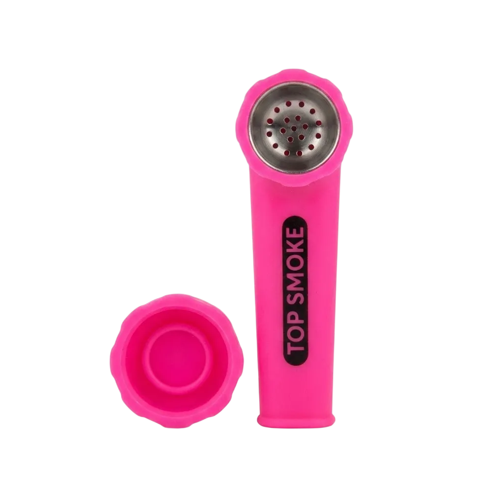 Pipa Pocket Pink Coral Top Smoke