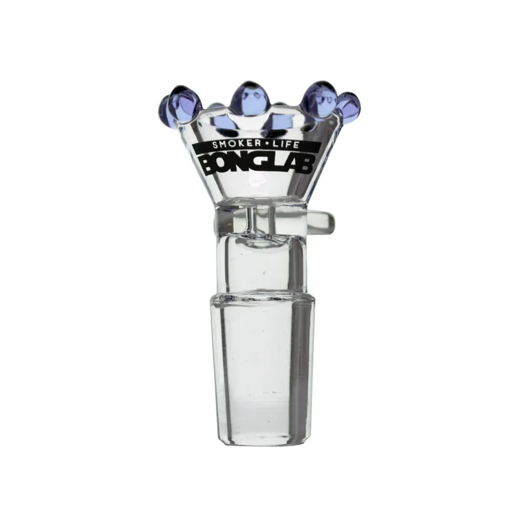 Quemador Perlas 18mm Purple Bonglab