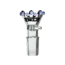 Quemador Perlas 18mm Purple Bonglab