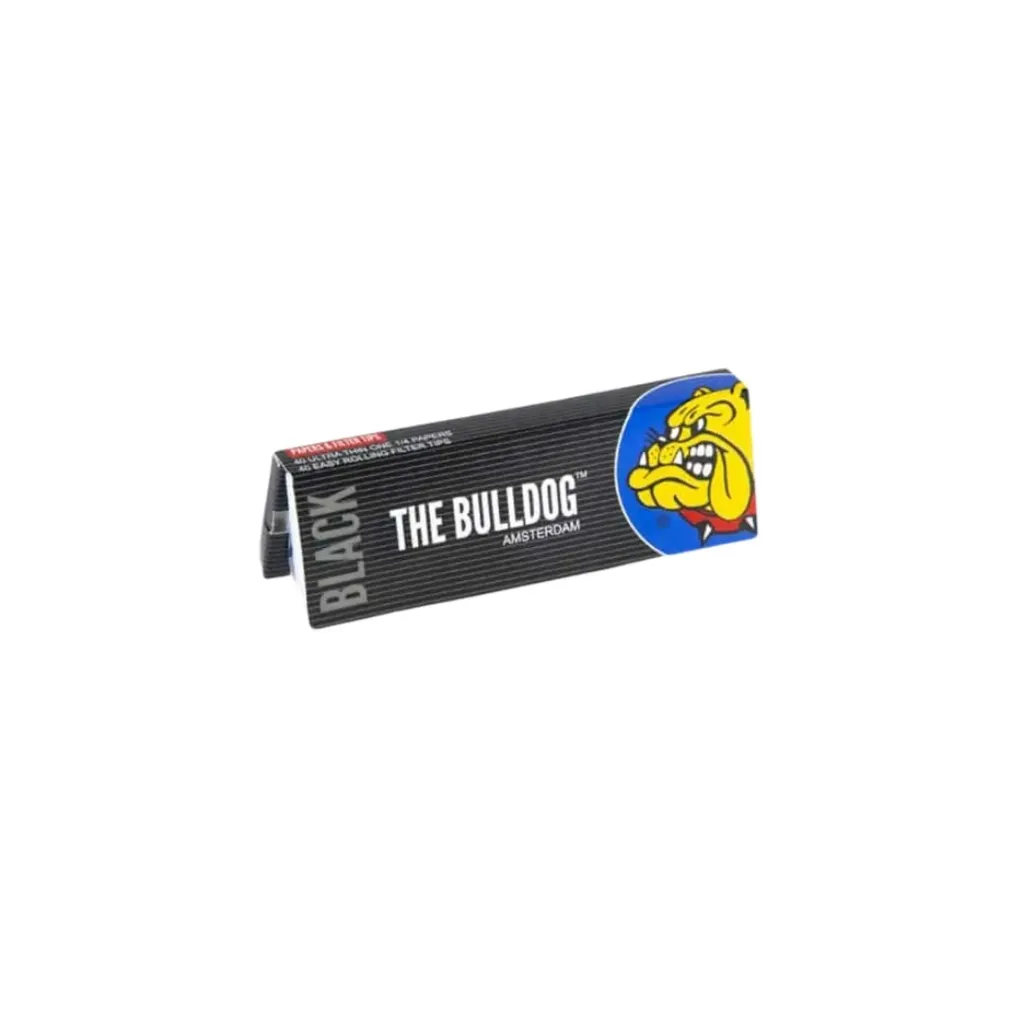 Papelillo + Tips Negro 11/4 Bulldog
