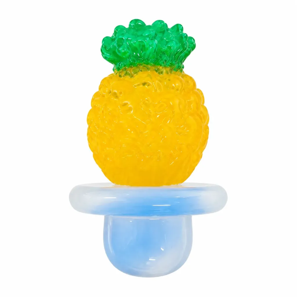 Carb Cap Fruit Collection Pineapple Bonglab