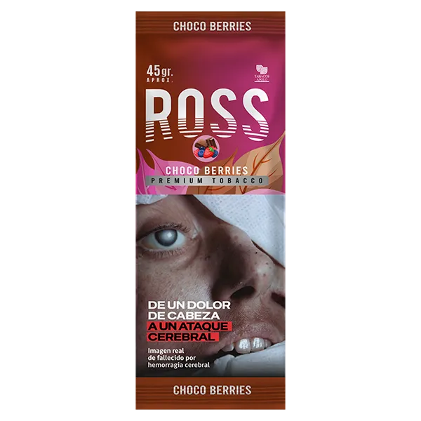 Tabaco Choco Berries 45g Ross
