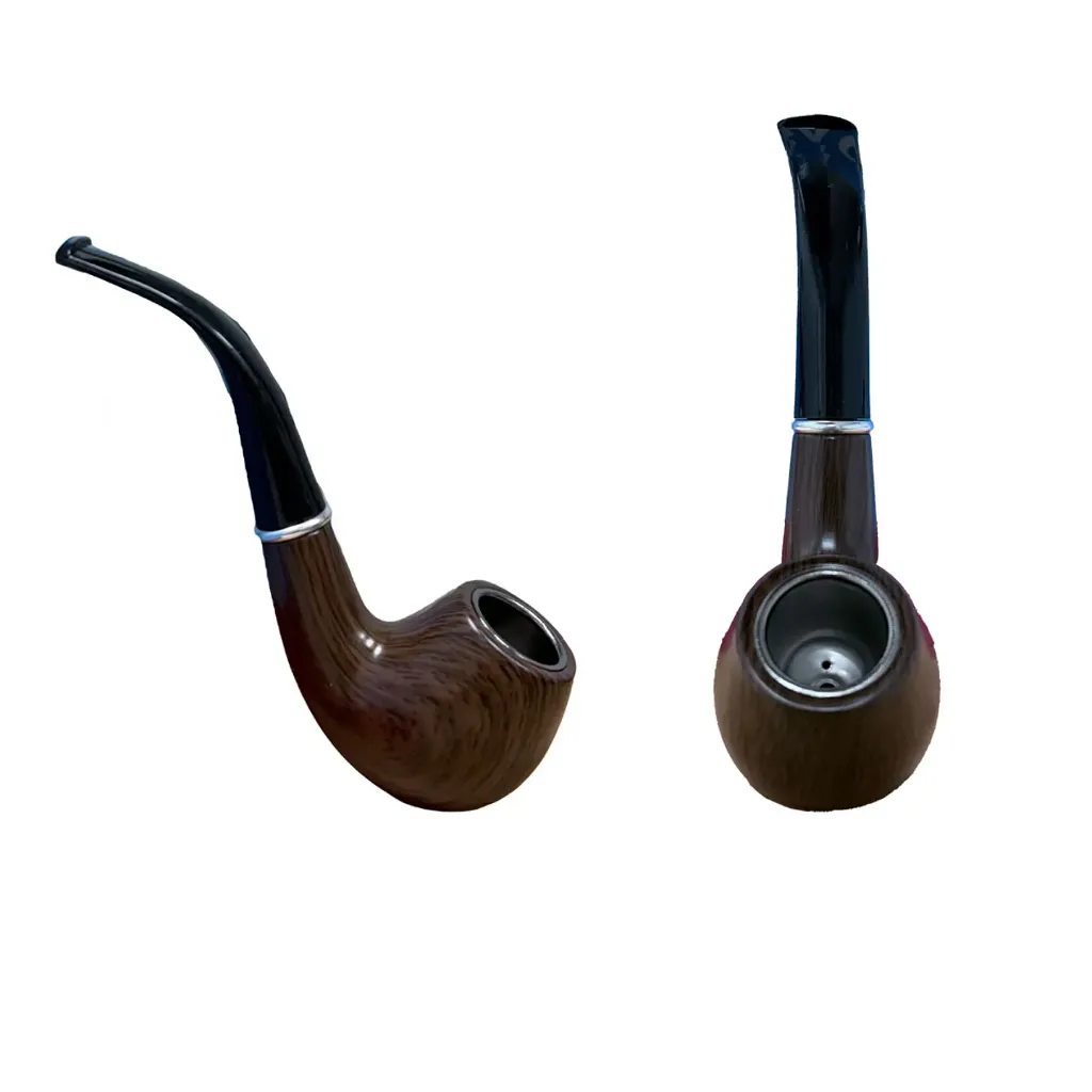 Pipa de Madera Marron