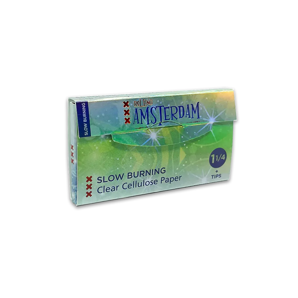 Papel Celulosa + Tips Amsterdam