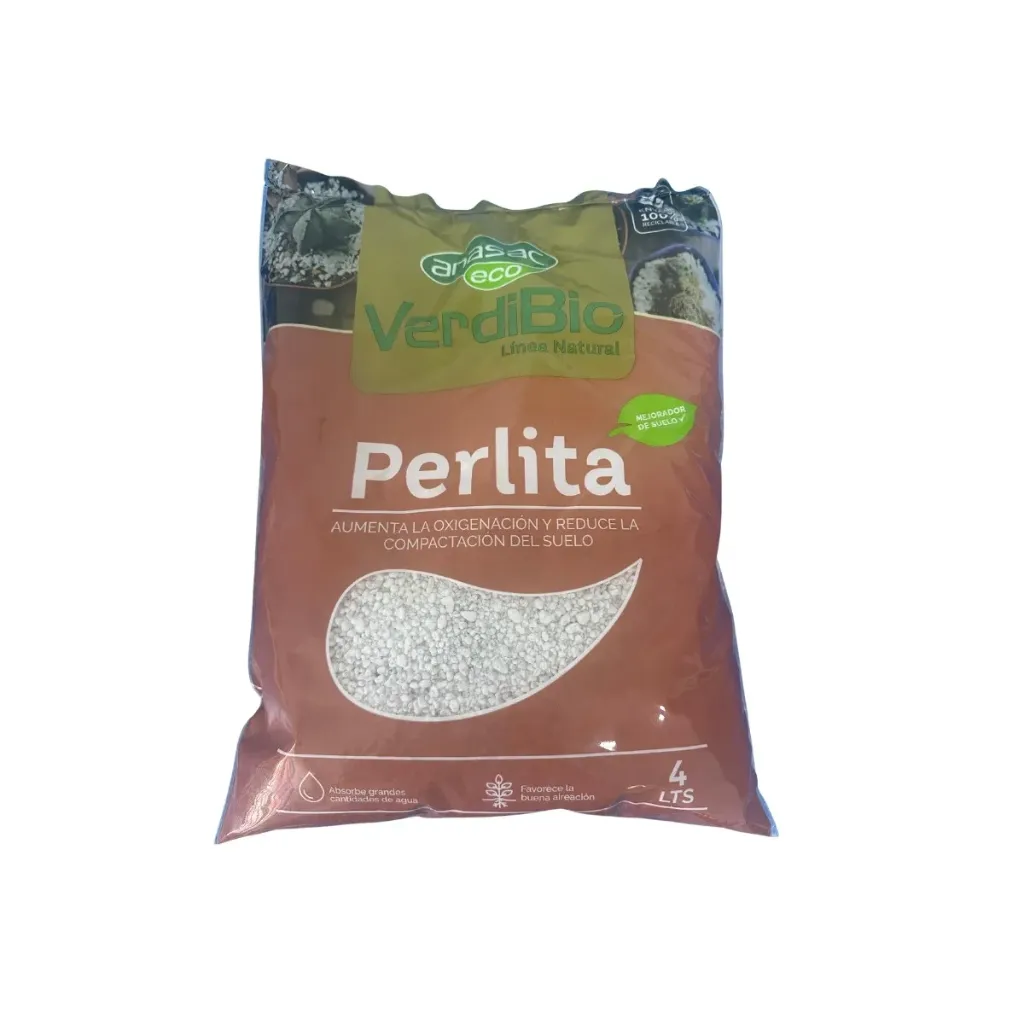 Mejorador de Suelo Perlita 4Lt Anasac