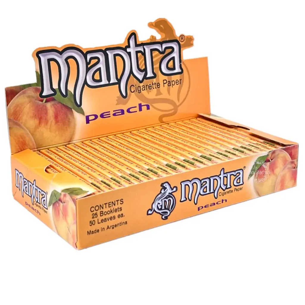 Papelillo Sabor Durazno Mantra