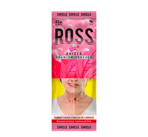 Tabaco Chicle 45g Ross