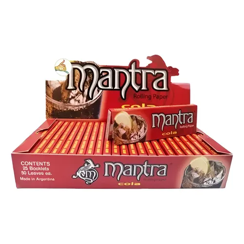 Papelillo Sabor Cola Mantra