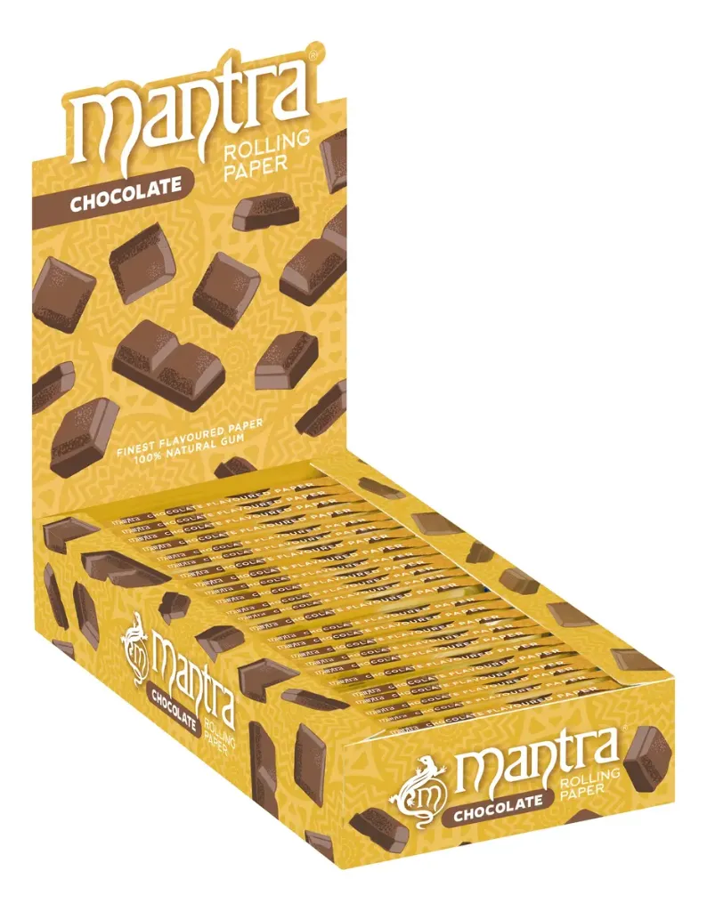 Papelillo Sabor Chocolate Mantra