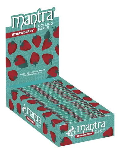 Papelillo Sabor Strawberry Mantra