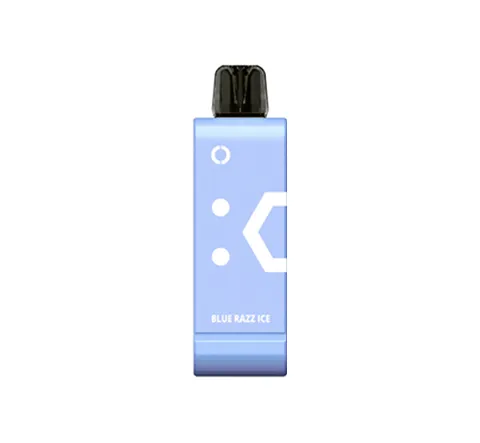 Pod Recarga 9000 Puff Blue Razz Ice Elfbar