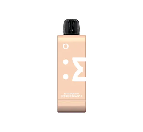 Pod Recarga 9000 Puff Strawberry Orange Pineapple Elfbar
