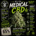Medical CBD Auto 1 Semillas Delirium Seeds