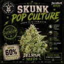 Skunk Pop Culture Auto 1 Semillas Delirium Seeds