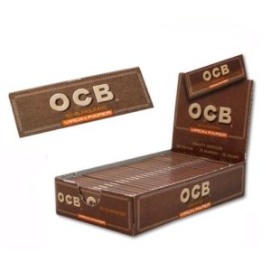 Papelillo Virgin 11/4 Display 25u OCB