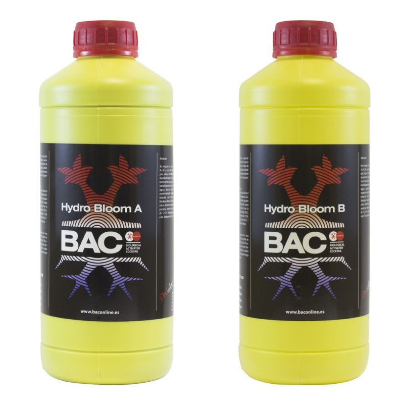 Hydro Bloom A+B 1L BAC