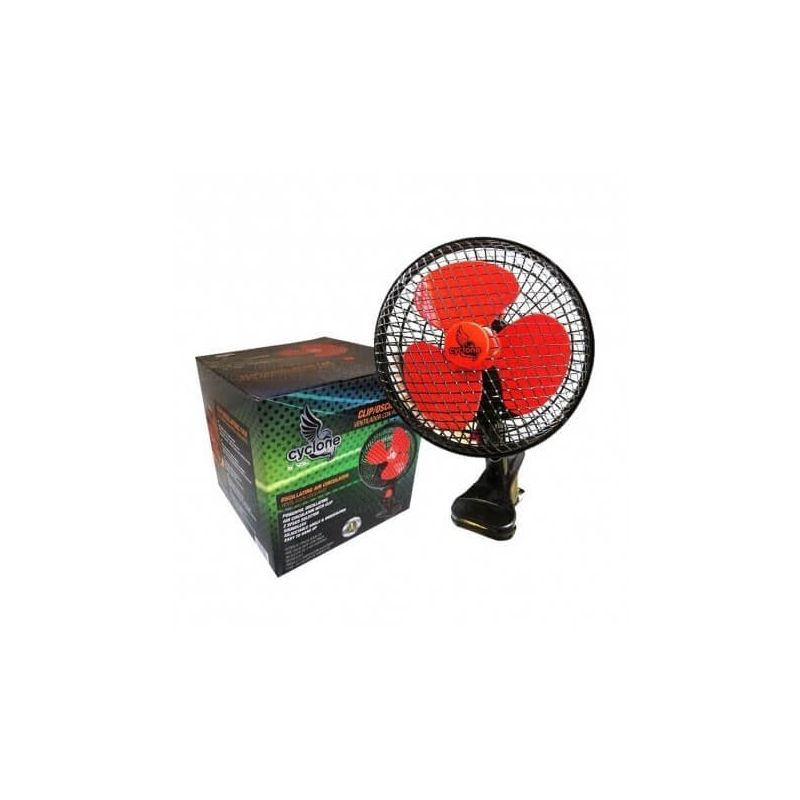 Ventilador de Pinza Oscilante 20cm Cyclone