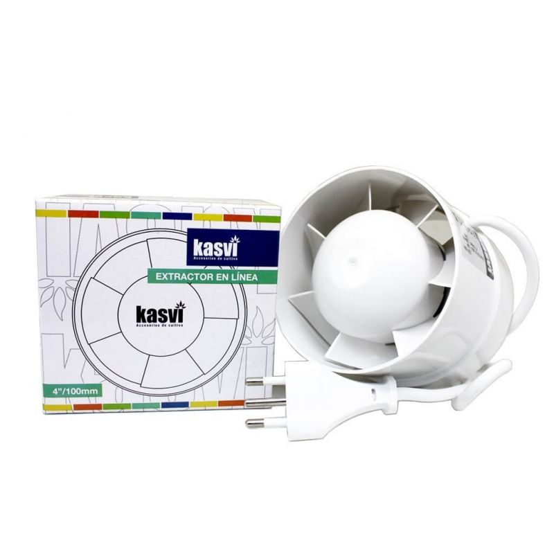 Extractor Lineal 125mm Kasvi