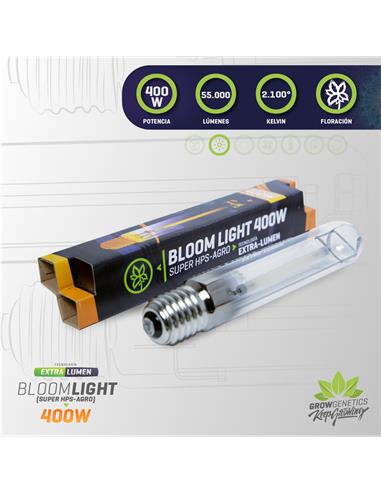 Ampolleta HPS 400w Floración Grow Genetics