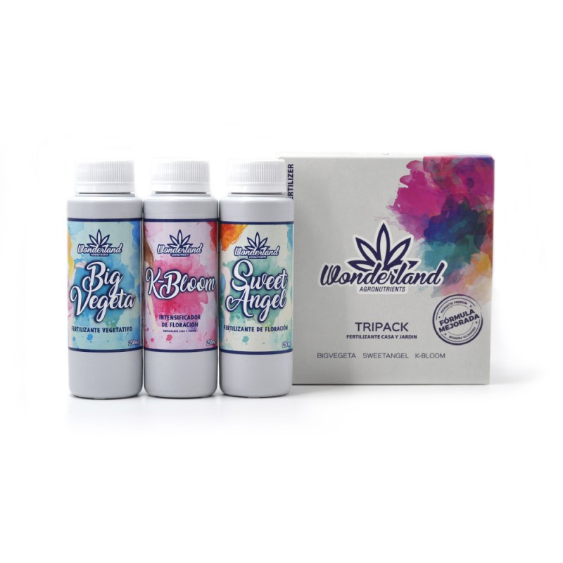 Tripack Bio Mineral 750ml Wonderland