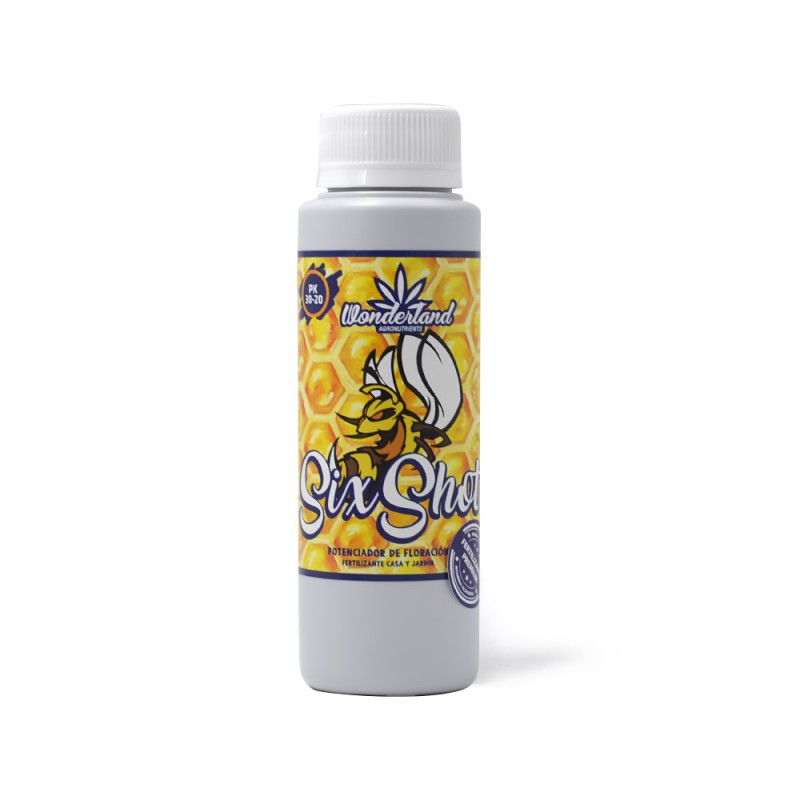 Six Shot Potenciador de Floración 250ml Wonderland