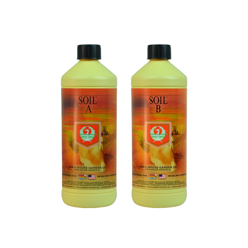 Soil A+B 1L c/u House & Garden