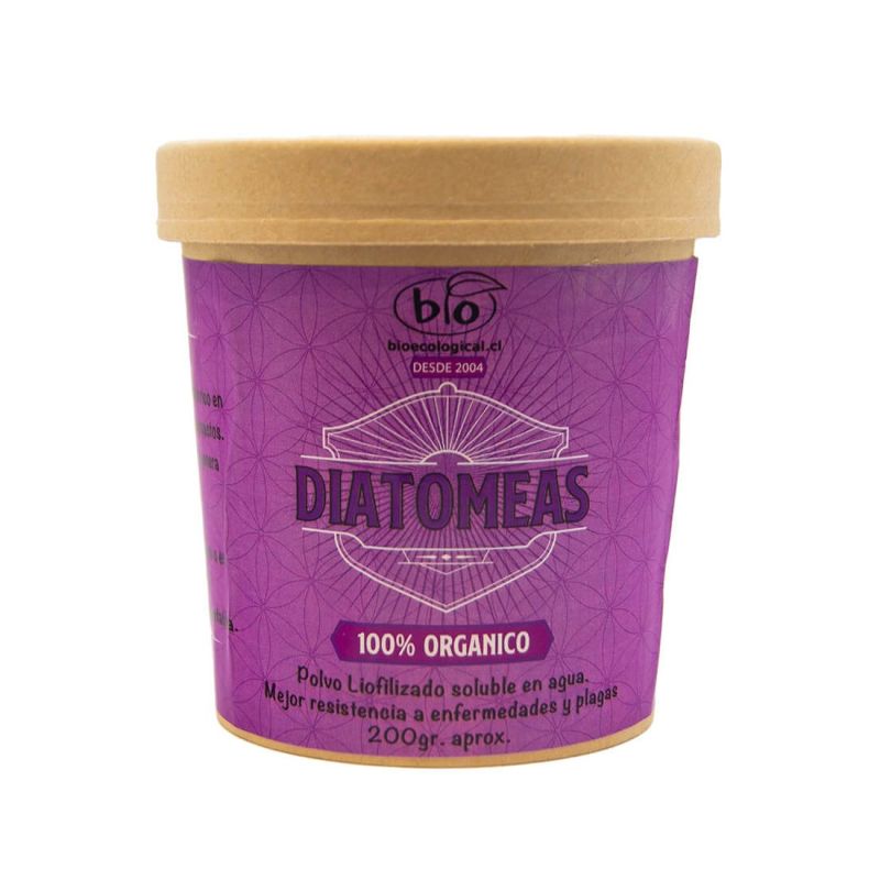 Diatomeas Liofilizada 200g Bioecological
